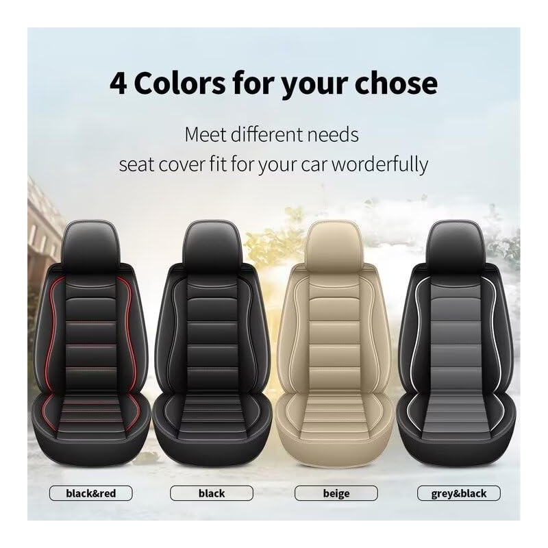IKABEVEM Car Seat Covers Fit for GMC Canyon 2015-2024 2025:
