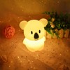 Koala Kids Night Light - LED Bedside Lamp with Brightness