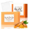 Soleneva Kojic Acid Turmeric Soap mit Schaumnetz - Pigmentflecken Entferner
