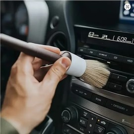Car Detailing Brush Set – 3-Piece Interior & Exterior Cleaning Brushes with Soft Bristles for Dashboard, Vents & Crevices