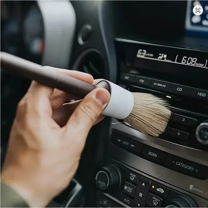 Car Detailing Brush Set – 3-Piece Interior & Exterior Cleaning