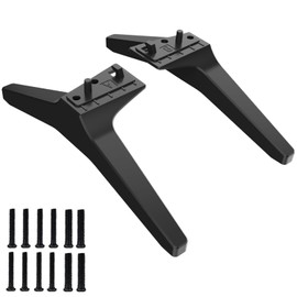 Maozhren Stand for LG TV Legs, for 49 50 55 in LG TV Stand 55UK6500 55UJ6300 55UK6300 55UM6900 55UK6090PUA 55UN7300 55LJ550M 50UK6300 50UJ6300 50UK6500 50UK6090 50UM7300 49UJ6300 49UK6300