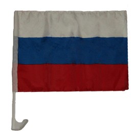 MWS 12x18 Russia Country Single Sided Car Vehicle 12"x18" Flag