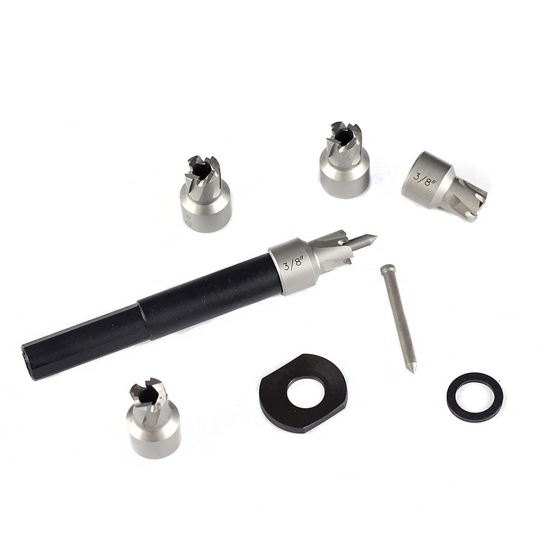 Spot Weld Cutter Set JESTUOUS 5-pack 3/8 Inch HSS Remover