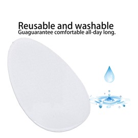 Private Parts Pad, Women Silicone Washable Reusable Soft Adhesive Private Parts Cover for Swimsuit Leggings