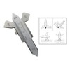 Welding Inspection Gauge Weld Seam Test Ulnar Inspection Ruler, Stainless