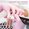 AOMEES Electric Nail File Kit, Rechargeable Professional Manicure Pedicure Kit,
