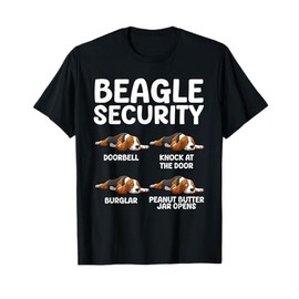 Cool Beagle Design For Men Women Dog Themed Beagle Lovers T-Shirt