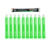 Cyalume ChemLight Military Grade Chemical Light Sticks, Green, 6 Long,