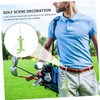 Gatuida Golf Tee Holder Durable Tees Carrier for Easy Golfing