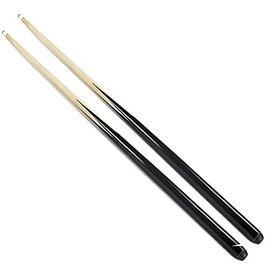 CENMO 2 Piece Short Wooden Stick Pool Billiard Bridge Stick Billiard House Cue Sticks (36" 2 Piece)