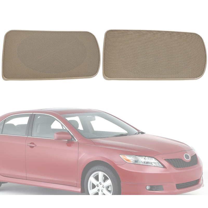 Replacement Rear Speaker Grille Covers Compatible with 2002-2006 Toyota Camry