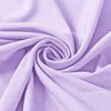 Peomeise 6FT Spandex Table Cover Rectangular Stretch Spandex Tablecloth (Lavender,6FT)