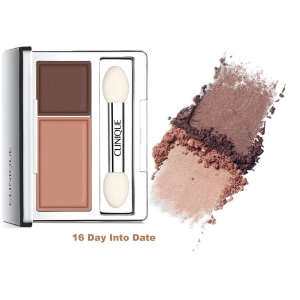 Clinique All About Shadow Duo 16 DAY INTO DATE 0.07