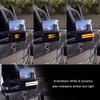 Sequential Turn Signal Lights Switchback Full LED Side Tow Mirror