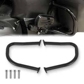 CHIFUN Barras de protección para Indian Chief Chieftain Springfield Roadmaster Dark Horse 2014-2025 2024, rieles de protección de alforjas de acero para motocicleta, barra lateral trasera de carretera