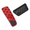 2PCS Accelerator Brake Pedals Anti Slip Foot Rest Plate Replacement