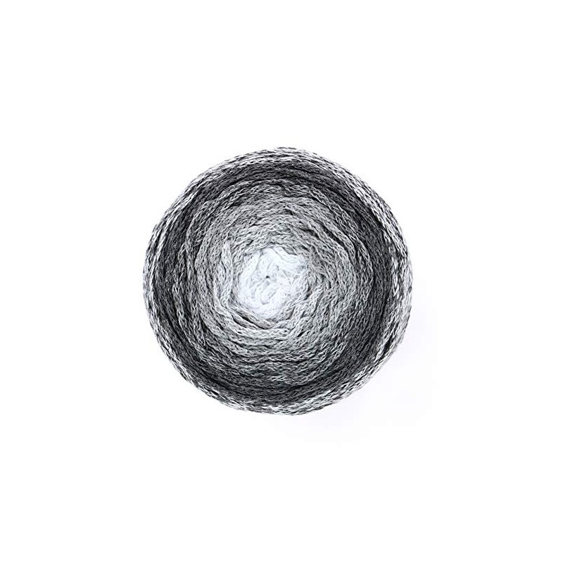 Hoooked Wavy Blends Recycled Yarn (Silver White)
