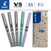 PILOT - Set of 5 V5 - Liquid Ink Roller
