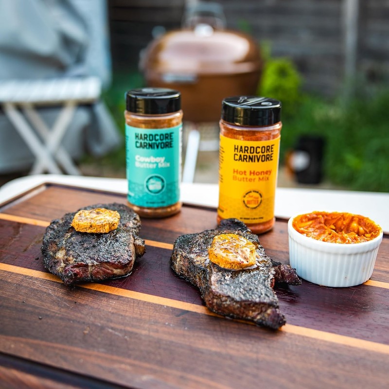 Hardcore Carnivore Cowboy Butter Mix (9 oz Shaker) Texas-Made Seasoning