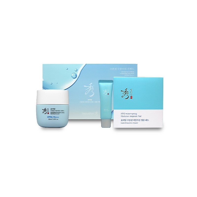 Beautiful Hyobidam Moisture Spring Moisture Sunquid Special Project / 수려한