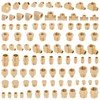 KOOTANS 96PCS Brass Pipe Fittings Assortment Kit - NPT Adapter,