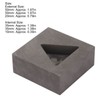 Triangular Graphite Ingot Mold Thermal Stability Multifunctional Graphite Crucible Mould