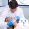 Healifty Tooth Mouth Opener, Stainless Steel Mouth Separator, Cheek Roller,