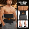 GENEMEN Mens Athletic Waist Cinching Belt Waist Shaping Belt with