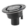 Jiawu Lockable Leakproof Gravity Water Filler Cap for RV Caravan,