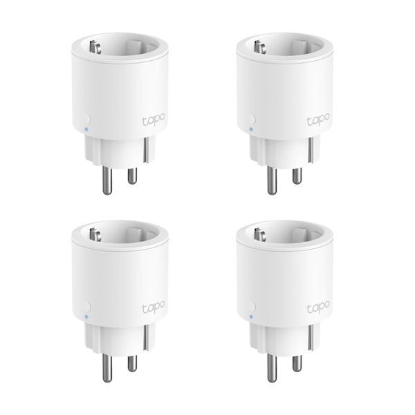 Tapo Tapo Nano Smart WLAN Steckdose Tapo P115 mit Energieverbrauchskontrolle,
