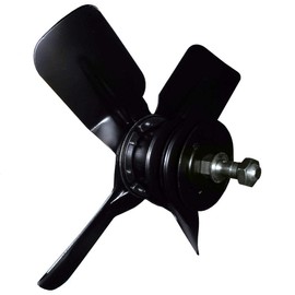 RAParts AM839T Fan Assembly Fits John Deere M MC MI MT