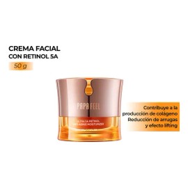 Papa Feel Crema Facial Ultra 5a Retinol 50g Anti-edad Todo Tipo De Piel Noche