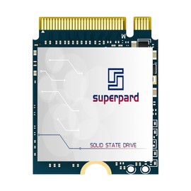 Superpard SSD 512GB M.2 2230 NVMe PCIe 4.0 - Up to 5500MB/s, Internal SSD Hard Drive Compatible with Steam Deck, ASUS ROG Ally, Surface Pro, Mini PCs