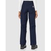Carhartt womens Original Fit Rugged Professional Work Utility Pants, Navy,