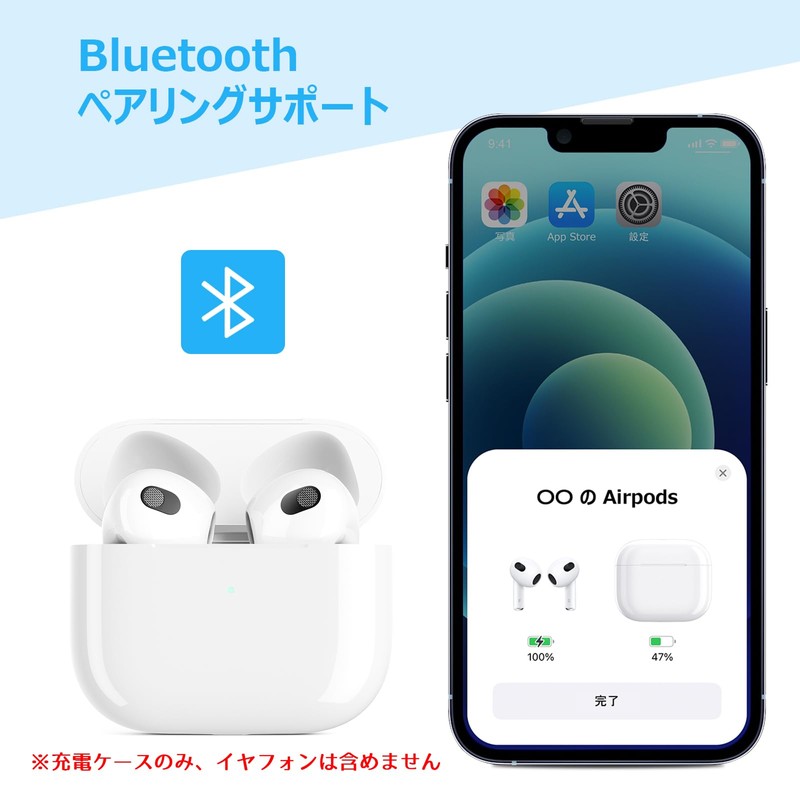 Charging Case, Replacement for Airpods 3rd Generation, Airpods 3 Charger