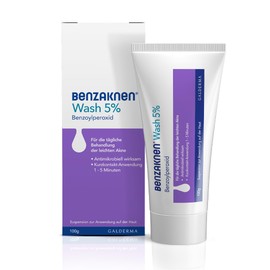 BENZAKNEN Wash 5% Suspension, 100 g