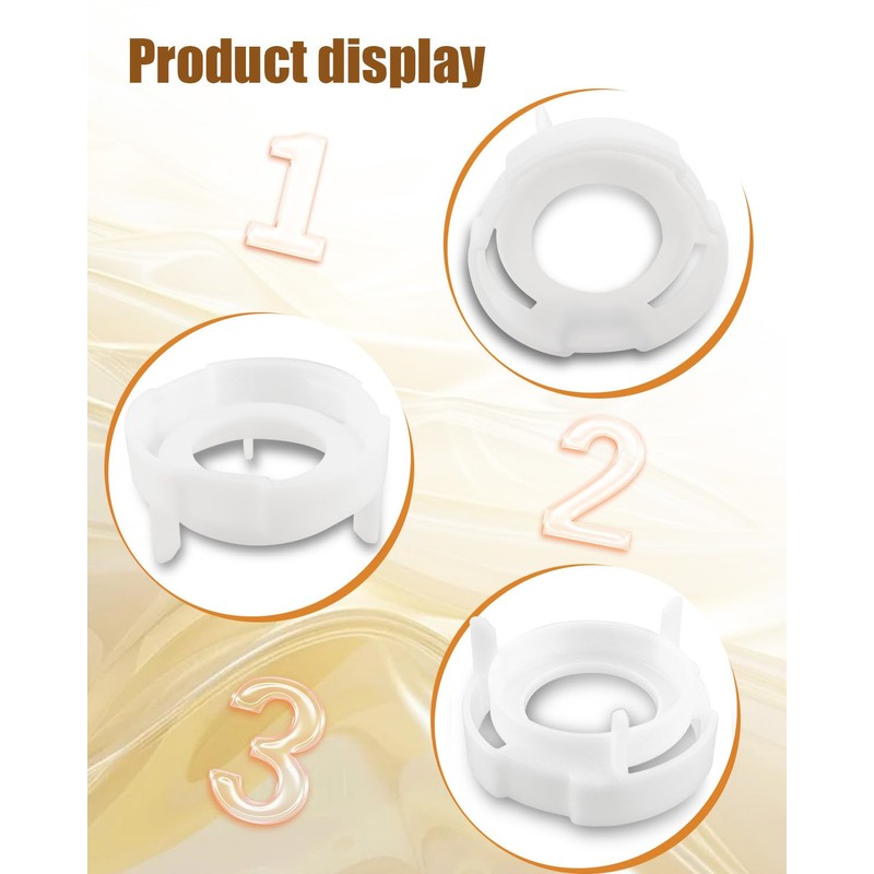 26029-0Z800 Headlight Bulb Retainer Ring, Fit for Nissan Frontier 2005-2019