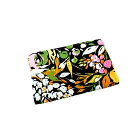 Colorful Floral Fabric Pocket Travel Tissue Holder