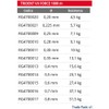 RAGOT Trident VX Force 1000M 70 Multicolored Monofilament Fishing Line