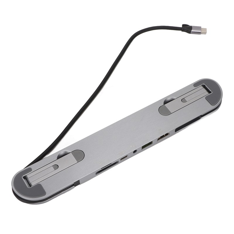 USB C Docking Station Laptop Stand Function USB3.0 USB C