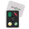 Golf Ball Marker Gift Set - Masters/Augusta - Tiger Markers