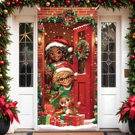 Christmas door cover (2)