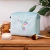 Wrendale Designs by Hannah Dale 'Wisteria Wishes' Hummingbird Embroidered Cosmetic