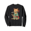 Zoro Cat Warrior Sweatshirt