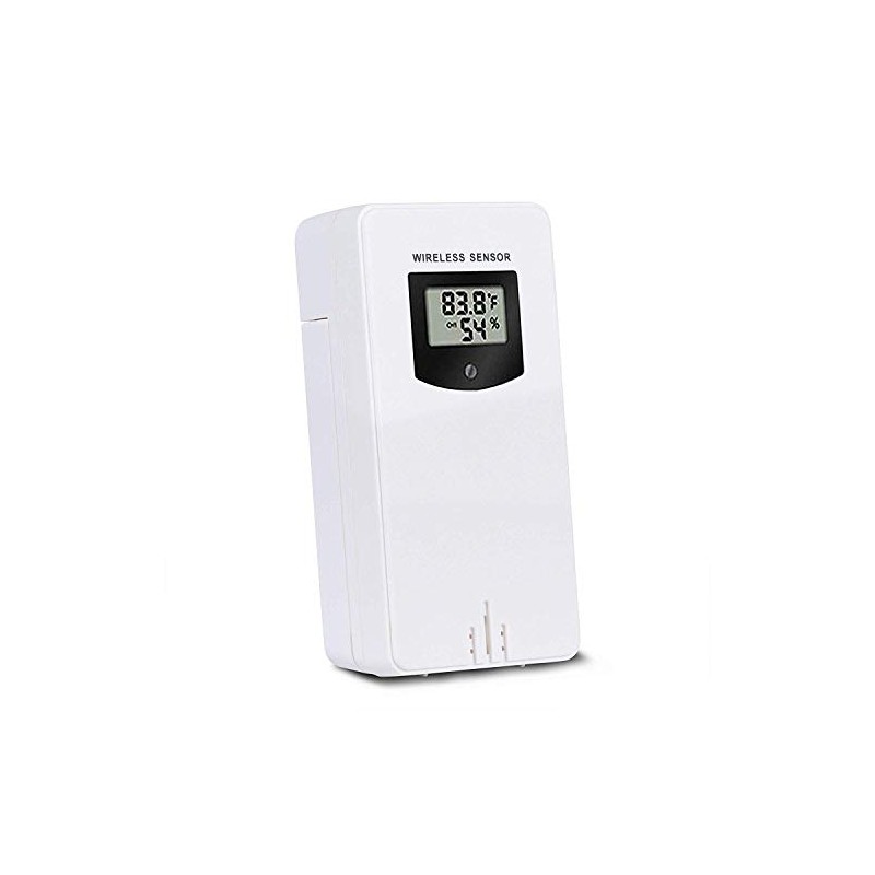 Newentor Outdoor Sensor for Weather Station Wireless Sensor Outdoor Thermometer