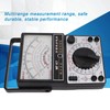 MF47 Analogue Multimeter Internal Magnetic Pointer Multimeter High Accuracy Dial