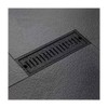 Akitbahome 11.8-Inch SUS304 Stainless Steel Square Shower Floor Drain with