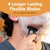 BIC Hybrid 4 Flex Men's Disposable Razor, 1 Handle, 4