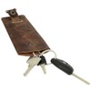 Greenland Nature Schlüsselglocke Leather Key Case Brown Brown Size: Unique
